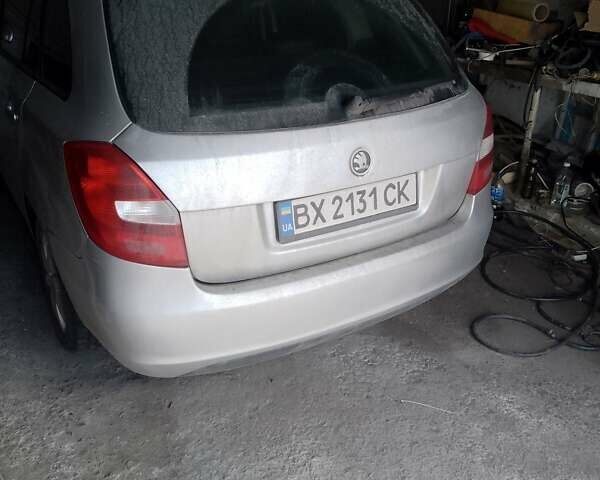 Бежевый Шкода Фабия, объемом двигателя 1.6 л и пробегом 291 тыс. км за 4800 $, фото 22 на Automoto.ua