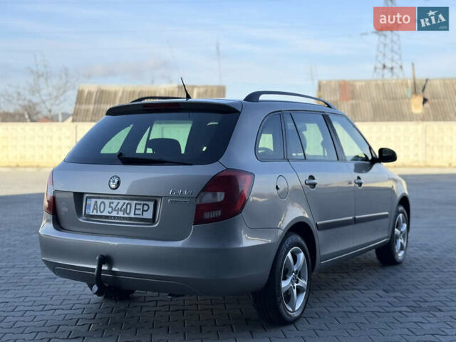 Бежевий Шкода Фабія, об'ємом двигуна 1.2 л та пробігом 302 тис. км за 5499 $, фото 11 на Automoto.ua