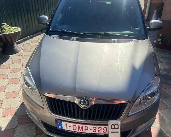 Бежевий Шкода Фабія, об'ємом двигуна 1.2 л та пробігом 253 тис. км за 5900 $, фото 25 на Automoto.ua