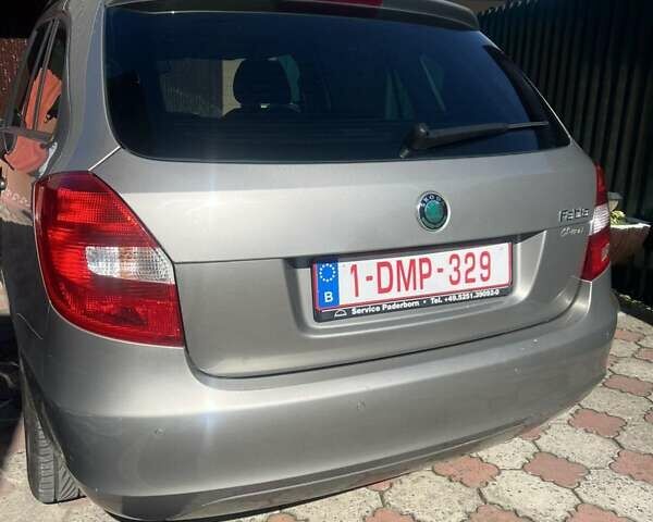 Бежевий Шкода Фабія, об'ємом двигуна 1.2 л та пробігом 253 тис. км за 5900 $, фото 28 на Automoto.ua