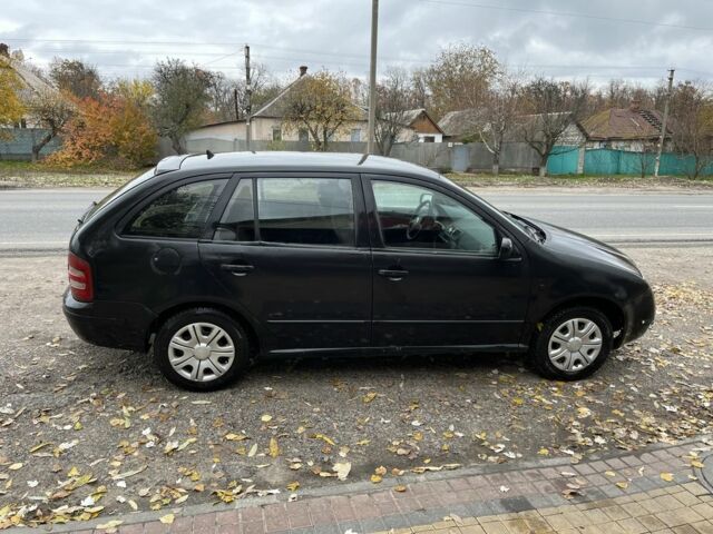 Чорний Шкода Фабія, об'ємом двигуна 1.9 л та пробігом 346 тис. км за 1700 $, фото 7 на Automoto.ua