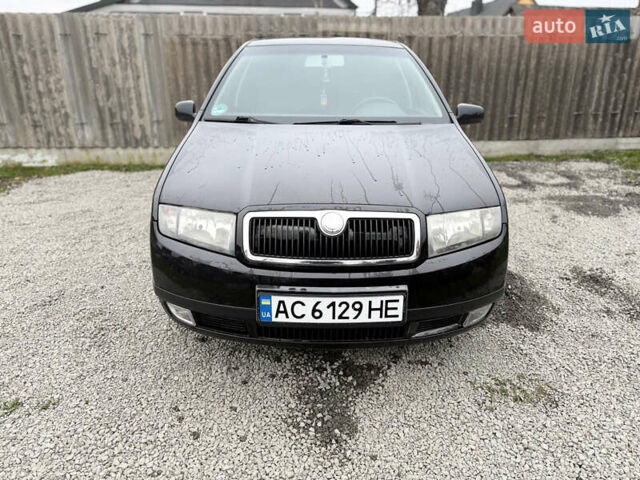 Чорний Шкода Фабія, об'ємом двигуна 1.39 л та пробігом 201 тис. км за 3750 $, фото 4 на Automoto.ua