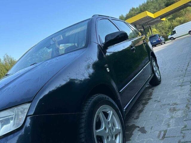 Черный Шкода Фабия, объемом двигателя 1.9 л и пробегом 452 тыс. км за 3800 $, фото 2 на Automoto.ua