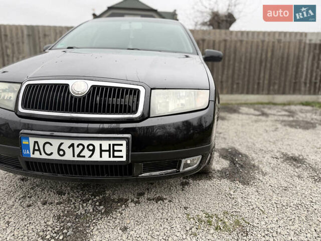 Чорний Шкода Фабія, об'ємом двигуна 1.39 л та пробігом 201 тис. км за 3750 $, фото 34 на Automoto.ua