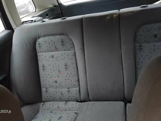 Черный Шкода Фабия, объемом двигателя 1 л и пробегом 240 тыс. км за 1900 $, фото 3 на Automoto.ua