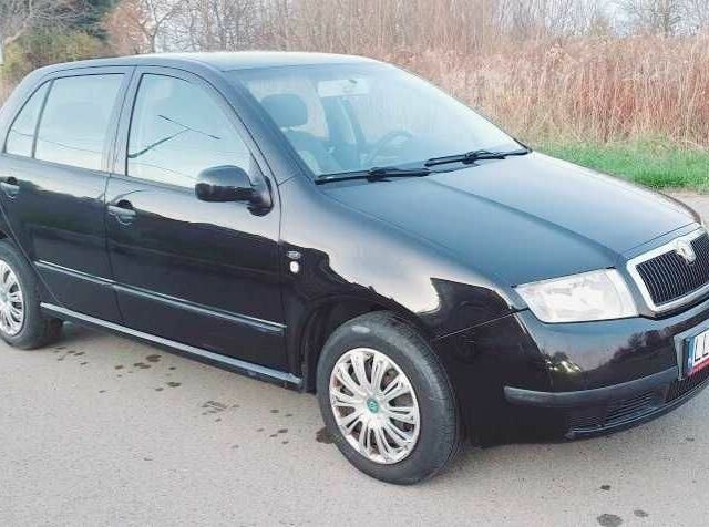 Чорний Шкода Фабія, об'ємом двигуна 1.4 л та пробігом 312 тис. км за 2603 $, фото 3 на Automoto.ua