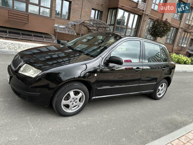 Чорний Шкода Фабія, об'ємом двигуна 1.39 л та пробігом 270 тис. км за 3250 $, фото 12 на Automoto.ua