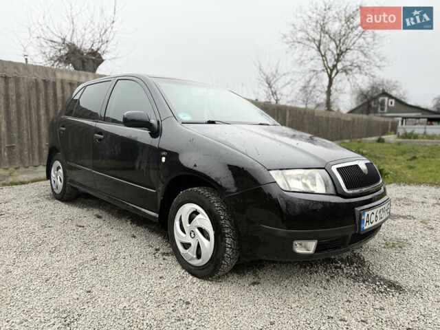 Чорний Шкода Фабія, об'ємом двигуна 1.39 л та пробігом 201 тис. км за 3750 $, фото 11 на Automoto.ua