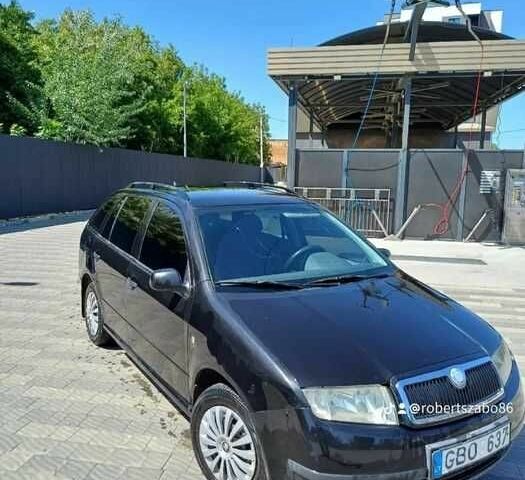Черный Шкода Фабия, объемом двигателя 1 л и пробегом 240 тыс. км за 1900 $, фото 6 на Automoto.ua