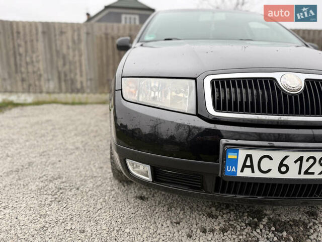 Чорний Шкода Фабія, об'ємом двигуна 1.39 л та пробігом 201 тис. км за 3750 $, фото 33 на Automoto.ua