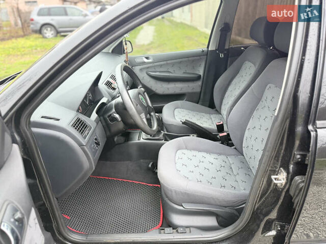 Чорний Шкода Фабія, об'ємом двигуна 1.39 л та пробігом 201 тис. км за 3750 $, фото 14 на Automoto.ua