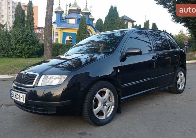 Черный Шкода Фабия, объемом двигателя 1.2 л и пробегом 260 тыс. км за 3450 $, фото 7 на Automoto.ua