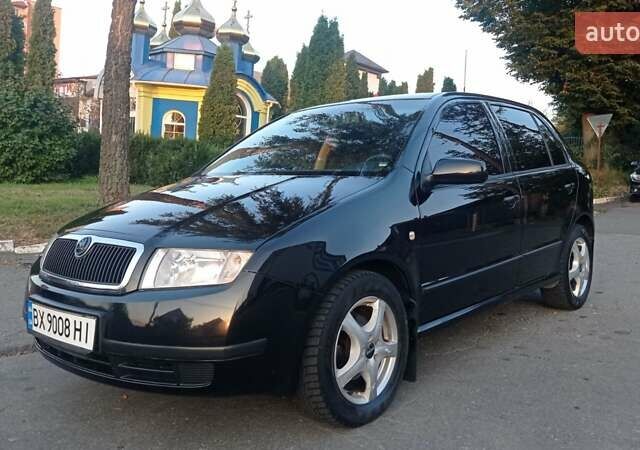 Черный Шкода Фабия, объемом двигателя 1.2 л и пробегом 260 тыс. км за 3450 $, фото 21 на Automoto.ua