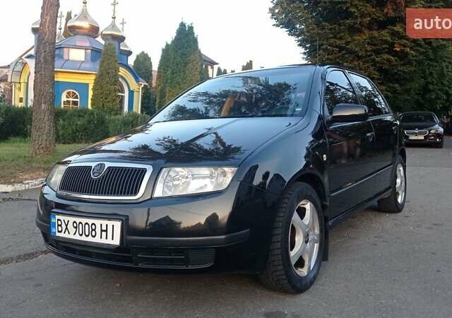 Черный Шкода Фабия, объемом двигателя 1.2 л и пробегом 260 тыс. км за 3450 $, фото 19 на Automoto.ua