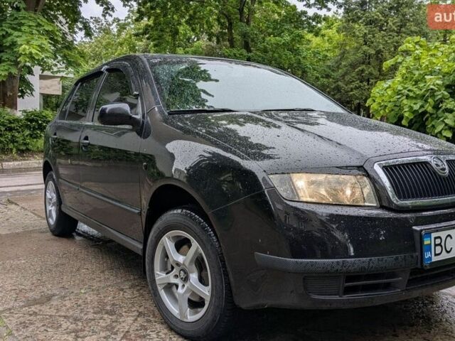 Черный Шкода Фабия, объемом двигателя 1.2 л и пробегом 240 тыс. км за 3200 $, фото 6 на Automoto.ua