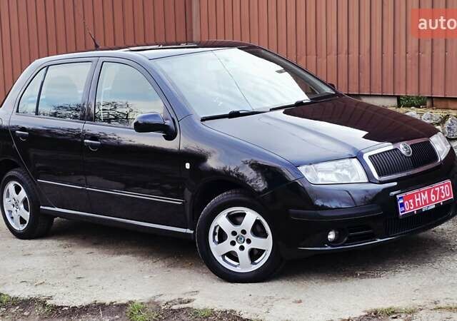 Черный Шкода Фабия, объемом двигателя 1.39 л и пробегом 173 тыс. км за 5799 $, фото 10 на Automoto.ua