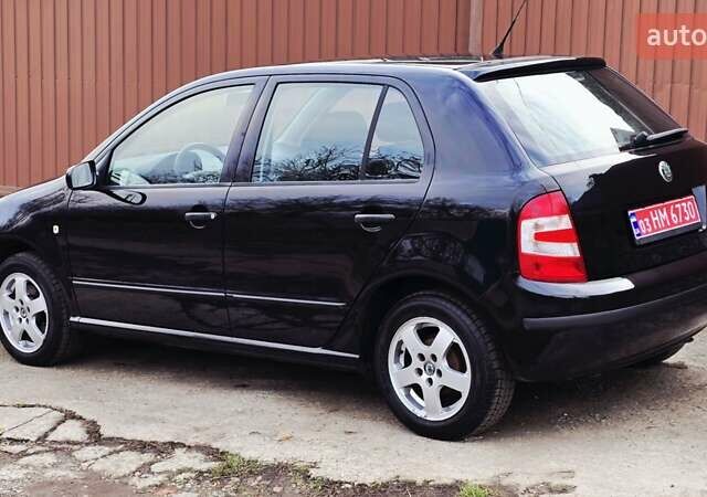Черный Шкода Фабия, объемом двигателя 1.39 л и пробегом 173 тыс. км за 5799 $, фото 28 на Automoto.ua