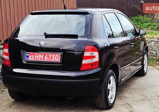 Черный Шкода Фабия, объемом двигателя 1.39 л и пробегом 173 тыс. км за 5799 $, фото 20 на Automoto.ua