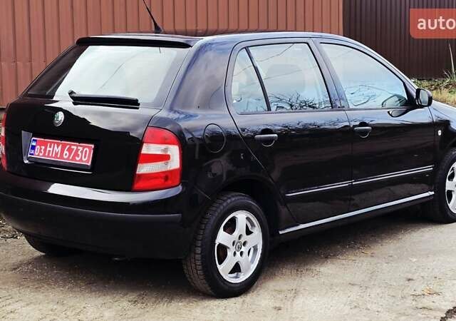 Черный Шкода Фабия, объемом двигателя 1.39 л и пробегом 173 тыс. км за 5799 $, фото 18 на Automoto.ua