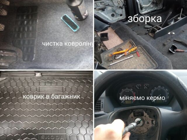 Черный Шкода Фабия, объемом двигателя 1.2 л и пробегом 172 тыс. км за 3800 $, фото 4 на Automoto.ua