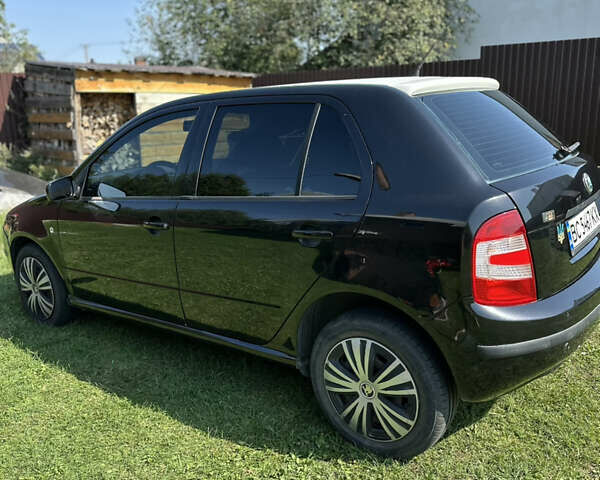 Чорний Шкода Фабія, об'ємом двигуна 1.4 л та пробігом 300 тис. км за 4500 $, фото 9 на Automoto.ua