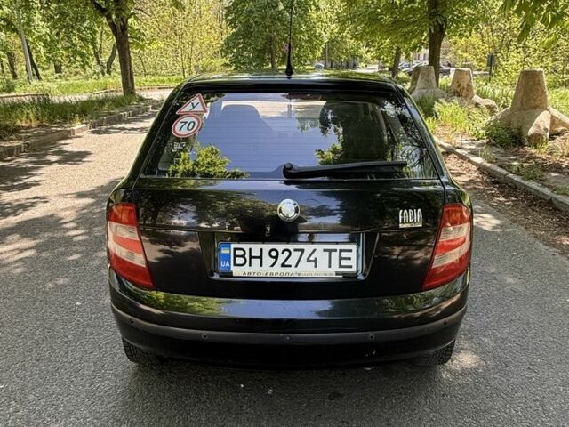 Черный Шкода Фабия, объемом двигателя 1.2 л и пробегом 250 тыс. км за 2999 $, фото 7 на Automoto.ua