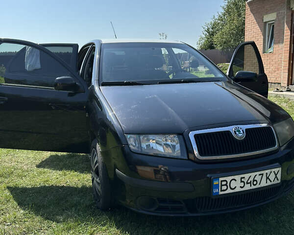 Чорний Шкода Фабія, об'ємом двигуна 1.4 л та пробігом 300 тис. км за 4500 $, фото 7 на Automoto.ua