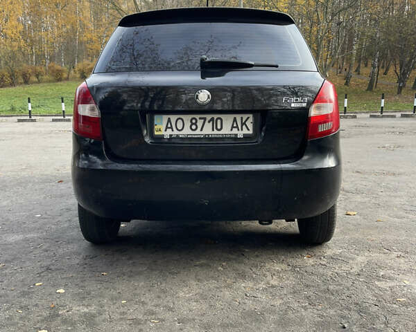 Черный Шкода Фабия, объемом двигателя 0 л и пробегом 121 тыс. км за 4100 $, фото 15 на Automoto.ua