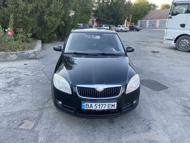 Чорний Шкода Фабія, об'ємом двигуна 1.2 л та пробігом 217 тис. км за 4500 $, фото 5 на Automoto.ua