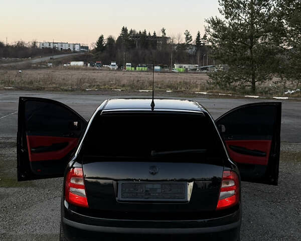 Чорний Шкода Фабія, об'ємом двигуна 1.9 л та пробігом 172 тис. км за 6150 $, фото 8 на Automoto.ua