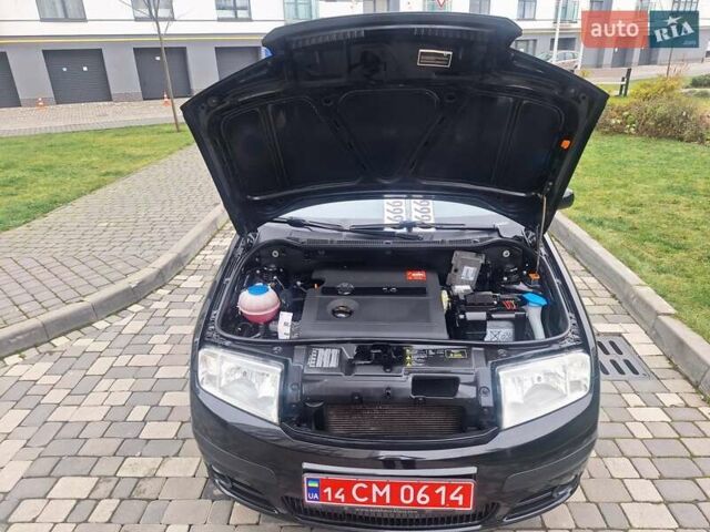Чорний Шкода Фабія, об'ємом двигуна 1.4 л та пробігом 137 тис. км за 4750 $, фото 66 на Automoto.ua