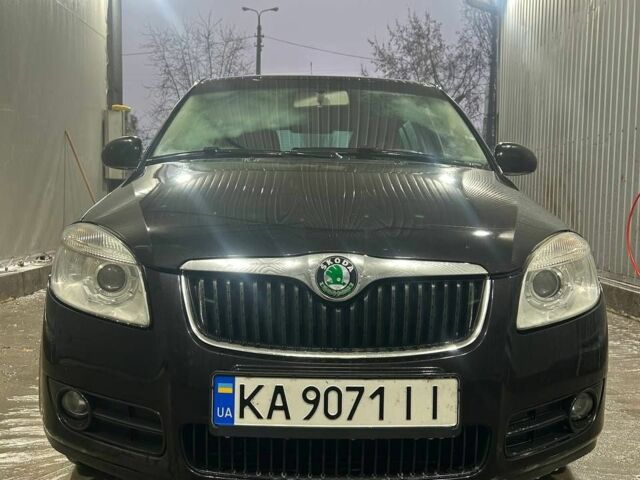 Чорний Шкода Фабія, об'ємом двигуна 1.4 л та пробігом 265 тис. км за 4000 $, фото 2 на Automoto.ua