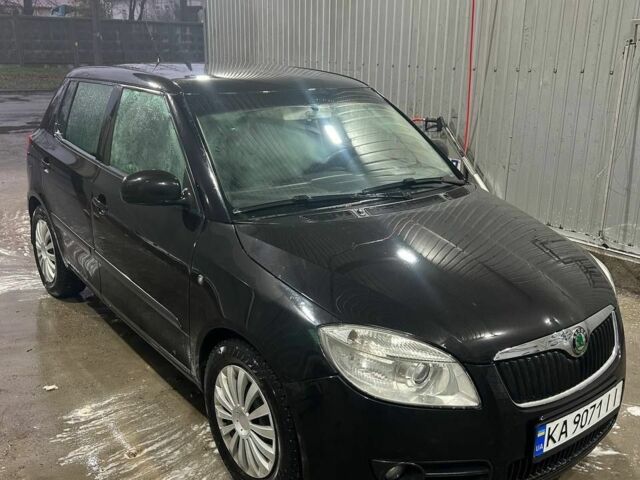Чорний Шкода Фабія, об'ємом двигуна 1.4 л та пробігом 265 тис. км за 4000 $, фото 3 на Automoto.ua