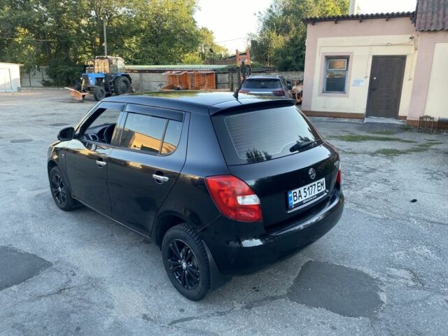 Чорний Шкода Фабія, об'ємом двигуна 1.2 л та пробігом 217 тис. км за 4500 $, фото 3 на Automoto.ua