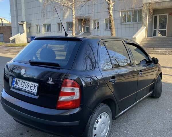 Черный Шкода Фабия, объемом двигателя 1.2 л и пробегом 340 тыс. км за 3150 $, фото 15 на Automoto.ua