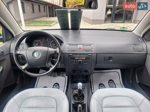 Чорний Шкода Фабія, об'ємом двигуна 1.4 л та пробігом 137 тис. км за 4750 $, фото 55 на Automoto.ua