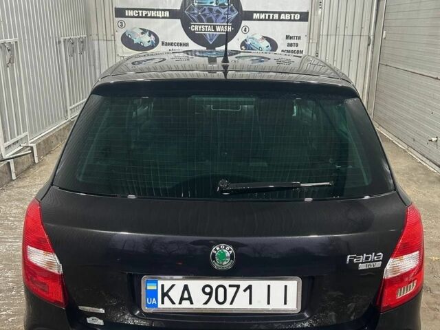 Чорний Шкода Фабія, об'ємом двигуна 1.4 л та пробігом 265 тис. км за 4000 $, фото 5 на Automoto.ua