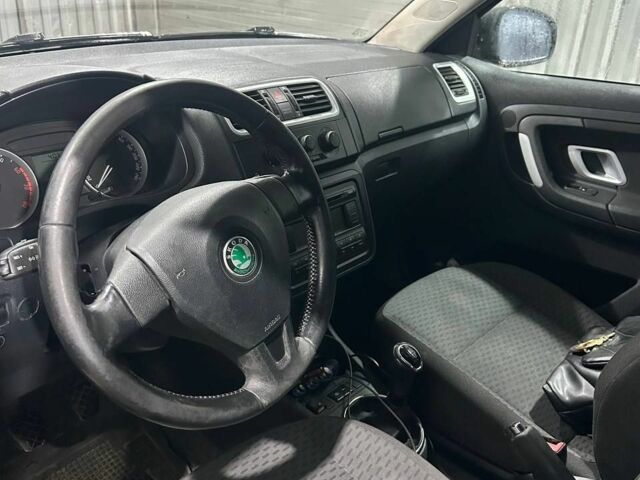 Чорний Шкода Фабія, об'ємом двигуна 1.4 л та пробігом 265 тис. км за 4000 $, фото 7 на Automoto.ua