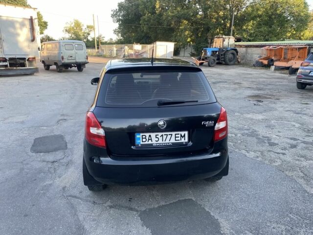 Чорний Шкода Фабія, об'ємом двигуна 1.2 л та пробігом 217 тис. км за 4500 $, фото 2 на Automoto.ua