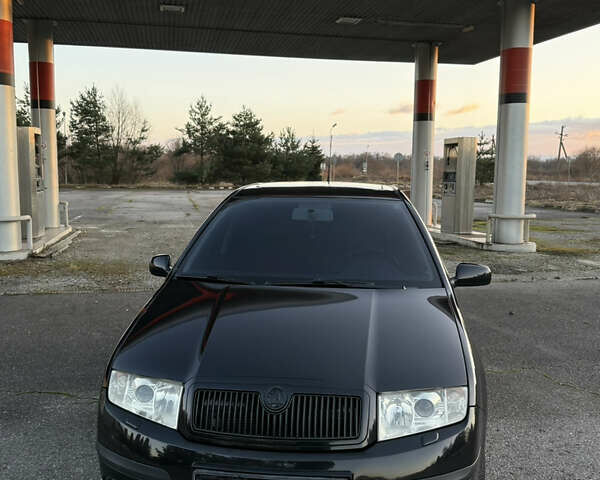 Чорний Шкода Фабія, об'ємом двигуна 1.9 л та пробігом 172 тис. км за 6150 $, фото 1 на Automoto.ua