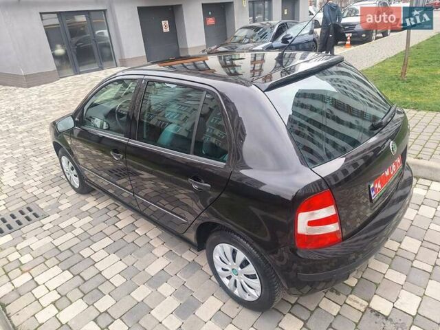 Чорний Шкода Фабія, об'ємом двигуна 1.4 л та пробігом 137 тис. км за 4750 $, фото 15 на Automoto.ua