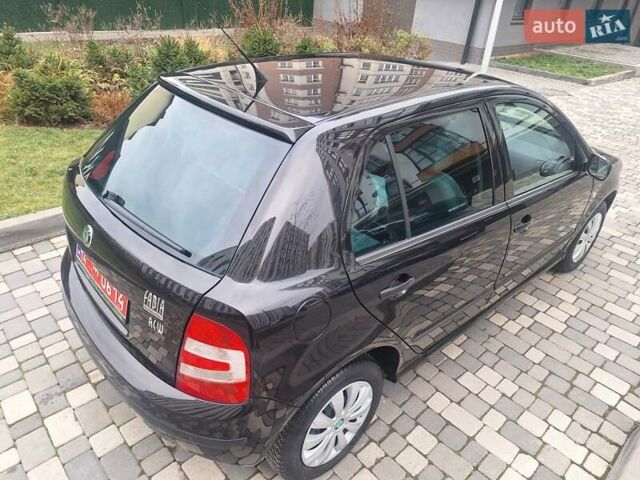 Чорний Шкода Фабія, об'ємом двигуна 1.4 л та пробігом 137 тис. км за 4750 $, фото 20 на Automoto.ua