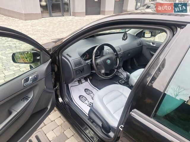 Чорний Шкода Фабія, об'ємом двигуна 1.4 л та пробігом 137 тис. км за 4750 $, фото 53 на Automoto.ua