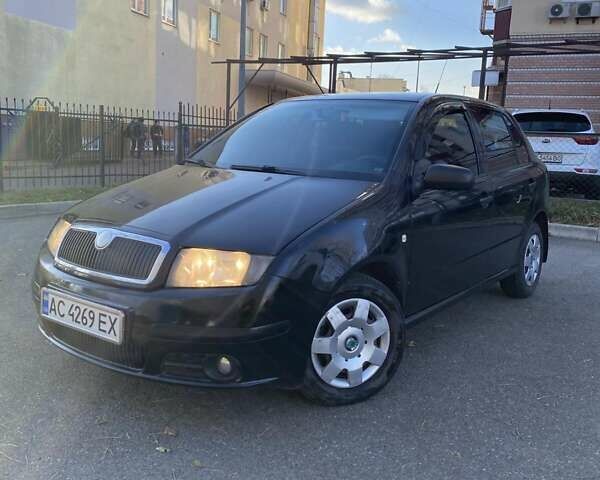 Черный Шкода Фабия, объемом двигателя 1.2 л и пробегом 340 тыс. км за 3150 $, фото 16 на Automoto.ua