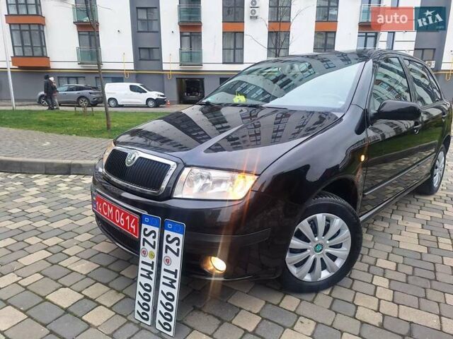 Чорний Шкода Фабія, об'ємом двигуна 1.4 л та пробігом 137 тис. км за 4750 $, фото 1 на Automoto.ua