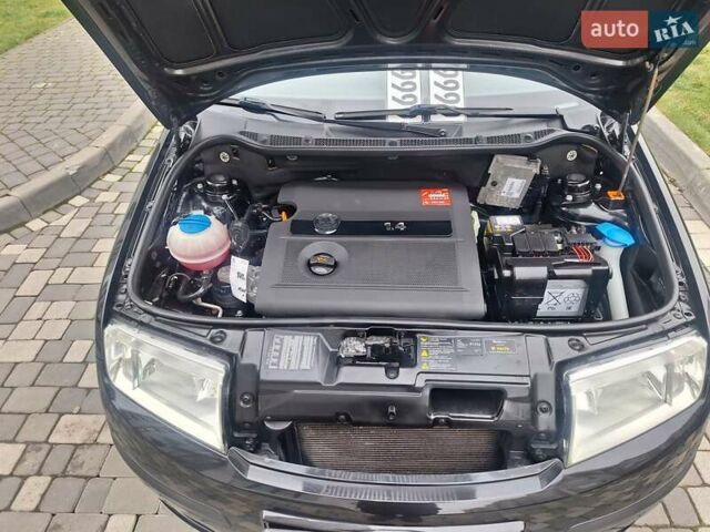 Чорний Шкода Фабія, об'ємом двигуна 1.4 л та пробігом 137 тис. км за 4750 $, фото 67 на Automoto.ua