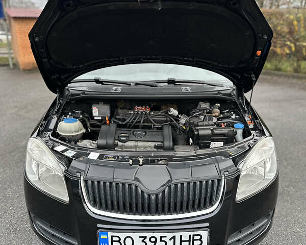 Чорний Шкода Фабія, об'ємом двигуна 1.4 л та пробігом 191 тис. км за 5350 $, фото 10 на Automoto.ua