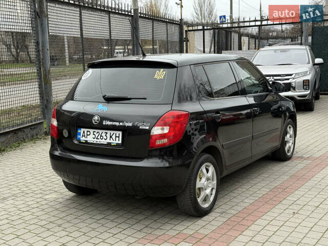 Чорний Шкода Фабія, об'ємом двигуна 1.2 л та пробігом 190 тис. км за 4200 $, фото 5 на Automoto.ua