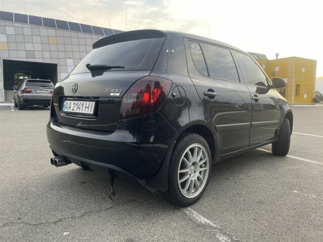 Чорний Шкода Фабія, об'ємом двигуна 1.4 л та пробігом 233 тис. км за 5500 $, фото 5 на Automoto.ua