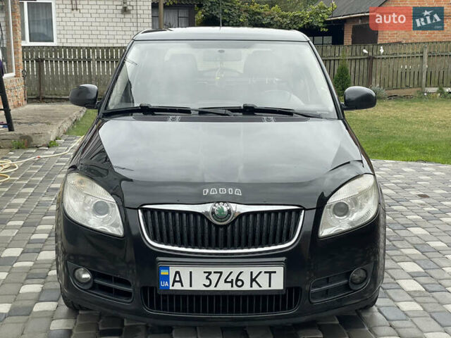 Чорний Шкода Фабія, об'ємом двигуна 1.4 л та пробігом 238 тис. км за 5150 $, фото 3 на Automoto.ua